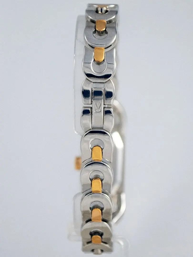 Наручные часы Romanson Giselle RM3115QLJ WH (Gold/Silver)