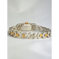 Наручные часы Romanson Giselle RM3115QLJ WH (Gold/Silver) Thumb