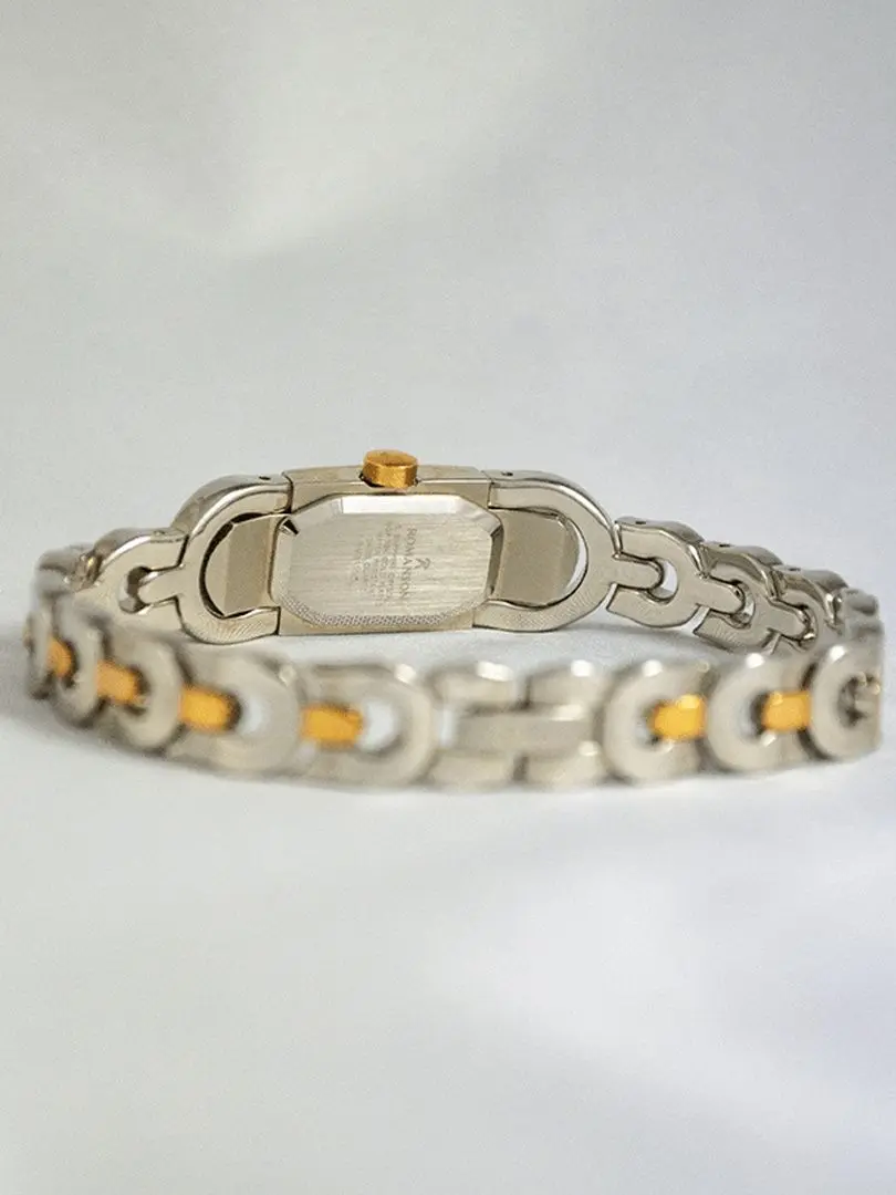 Наручные часы Romanson Giselle RM3115QLJ WH (Gold/Silver)
