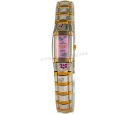 Ceas de mana Romanson Giselle RM4132QLJ WH (Gold/Silver)