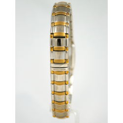 Ceas de mana Romanson Giselle RM4132QLJ WH (Gold/Silver) Thumb