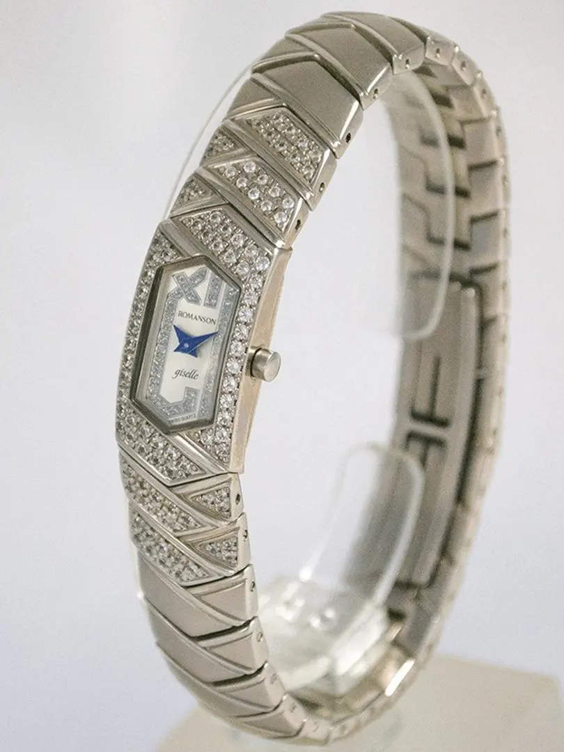 Ceas de mana Romanson Giselle RM5142QLW WH (Silver)