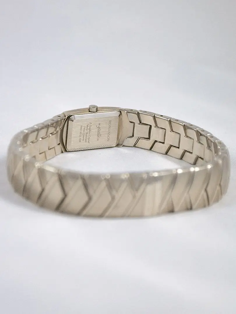 Ceas de mana Romanson Giselle RM5142QLW WH (Silver)