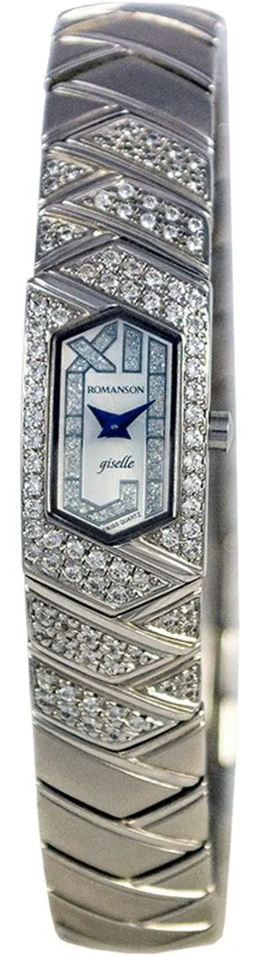 Ceas de mana Romanson Giselle RM5142QLW WH (Silver)