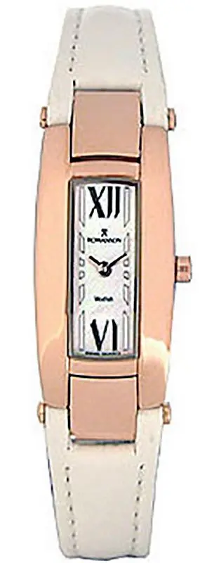 Ceas de mana Romanson Modish DL5116LR WH