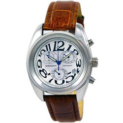 Ceas de mana Romanson Opus UL4593MW WH (Brown/Gold)