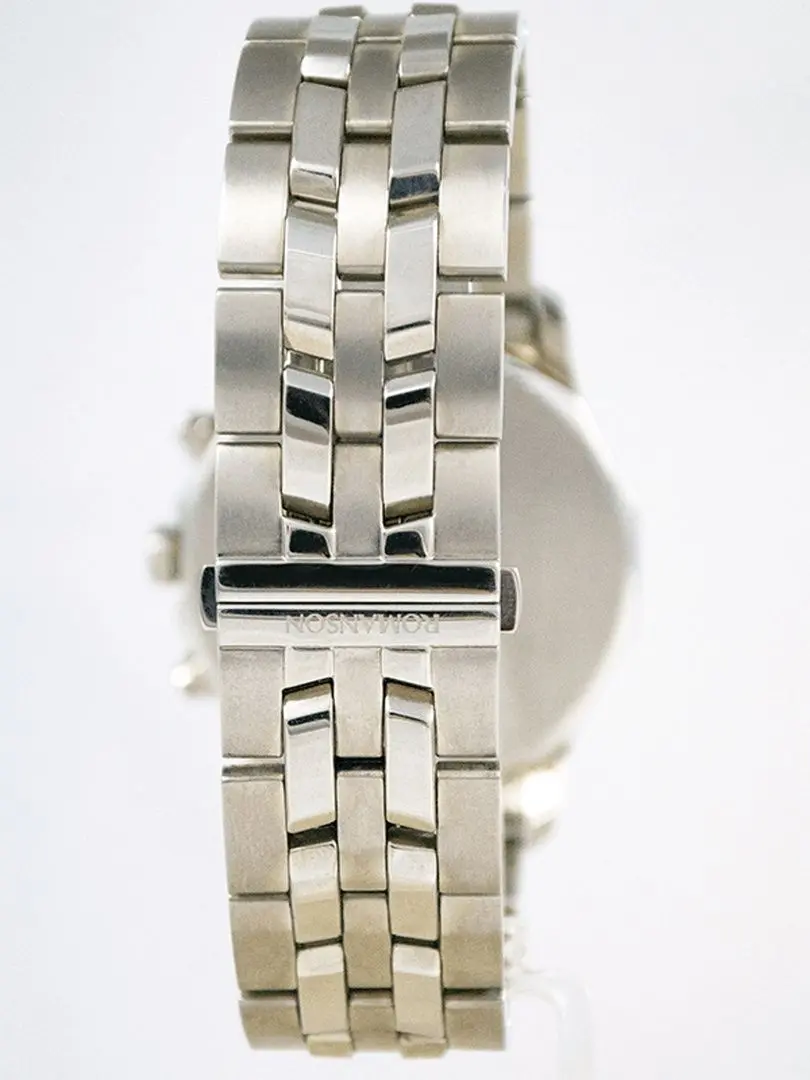 Ceas de mana Romanson Premier PM6153HMW BK (Silver)