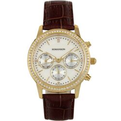 Наручные часы Romanson RL0382TLG WH