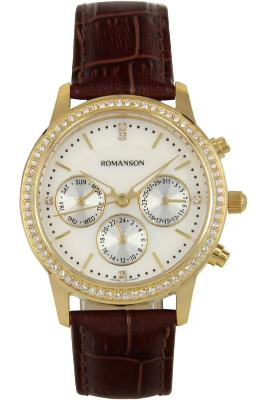 Ceas de mana Romanson RL0382TLG WH