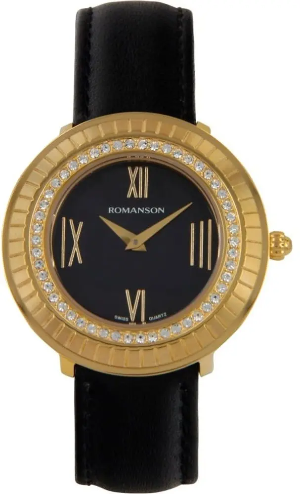 Ceas de mana Romanson RL0385TLG BK