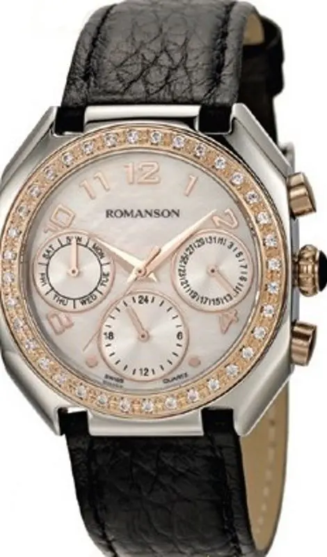 Ceas de mana Romanson RL1208BLJ WH