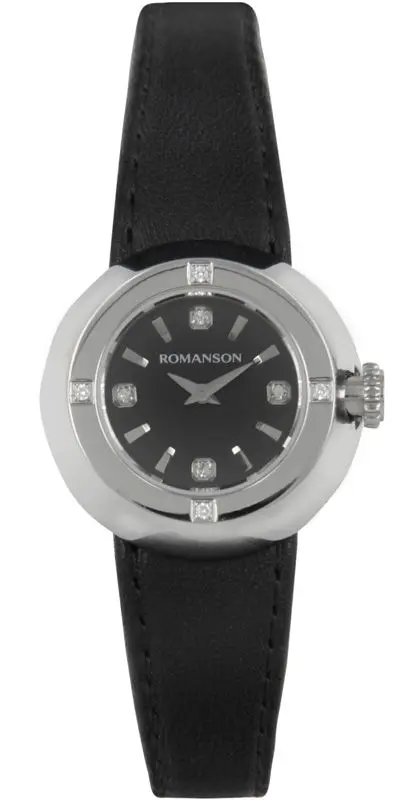 Ceas de mana Romanson RL2611QLW BK