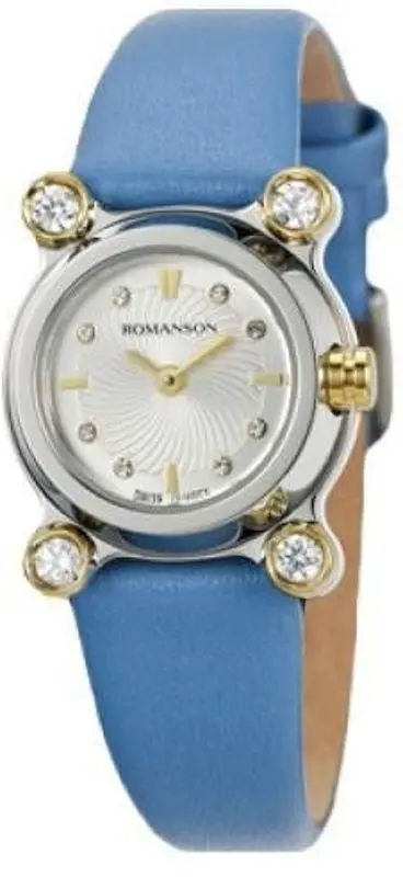 Ceas de mana Romanson RL2634QLC WH