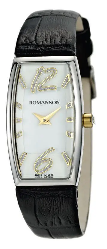 Ceas de mana Romanson RL2635LC WH