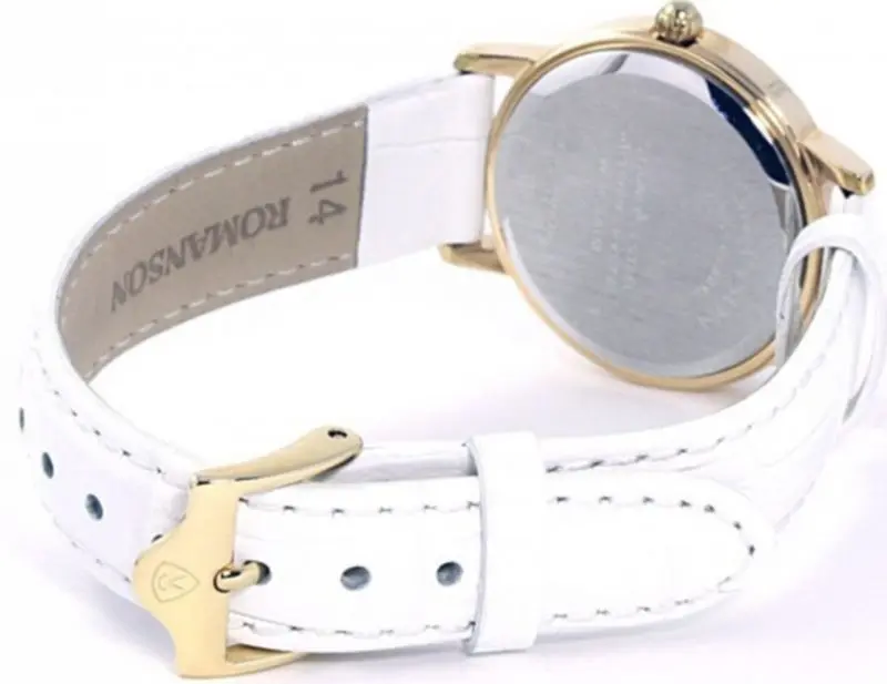 Ceas de mana Romanson RL3240QLG BK