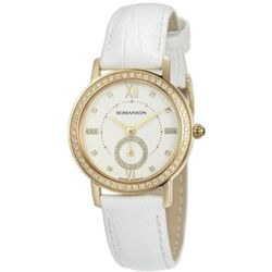 Ceas de mana Romanson RL3240QLG BK