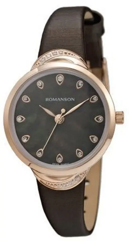 Наручные часы Romanson RL4203QLR BK