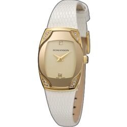 Ceas de mana Romanson RL4204QLG GD