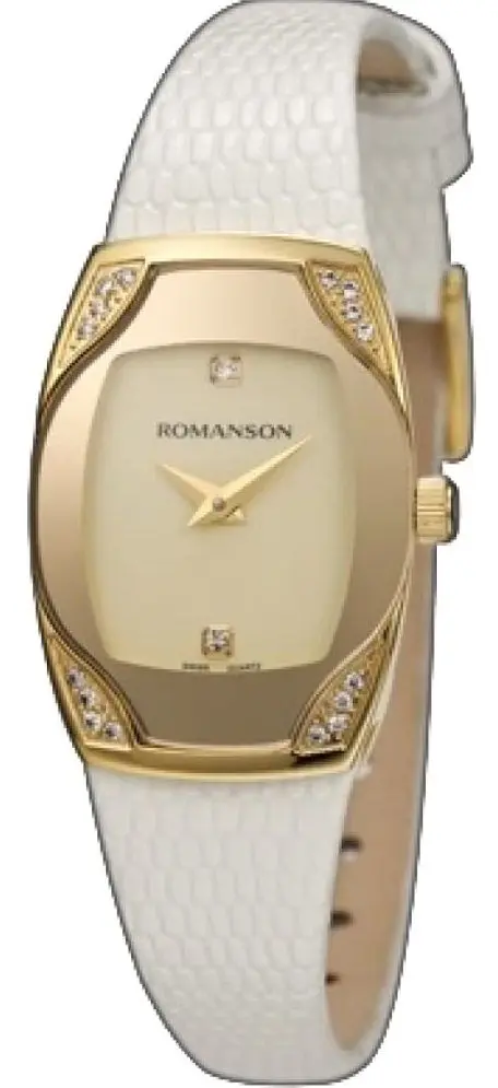 Ceas de mana Romanson RL4204QLG GD