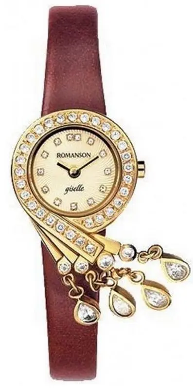 Ceas de mana Romanson RL5147QLG GD