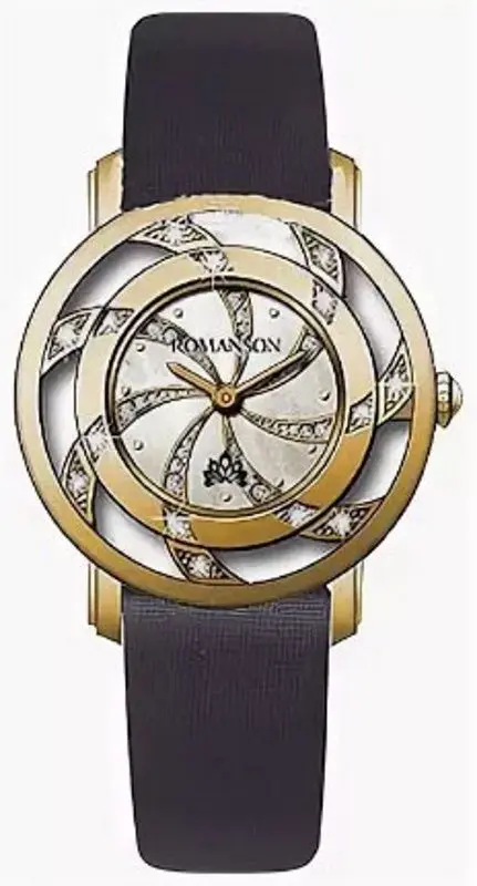 Наручные часы Romanson RL7202QLG WH