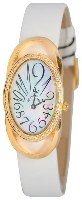 Наручные часы Romanson RL8224QLG WH