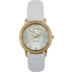 Ceas de mana Romanson RL8254QLG WH