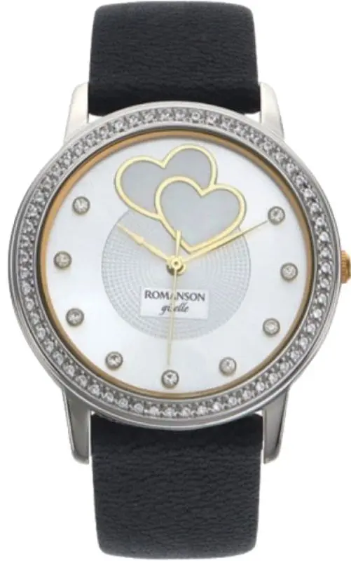 Ceas de mana Romanson RL8254QLJ WH