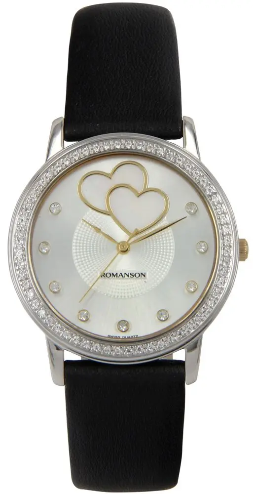 Ceas de mana Romanson RL8254QLW WH