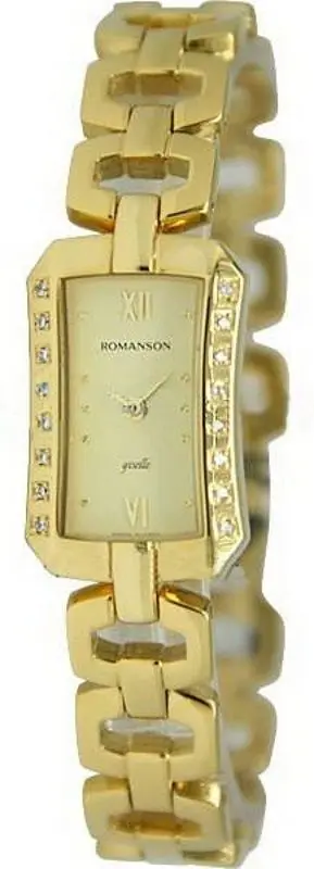 Наручные часы Romanson RM0350QLG GD