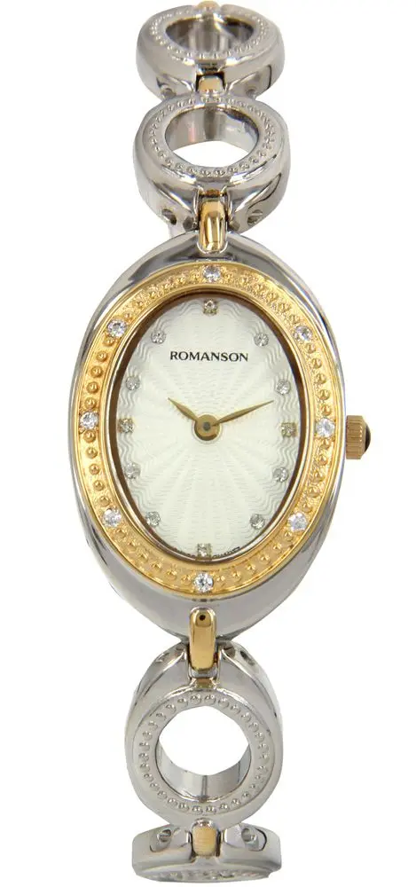 Наручные часы Romanson RM0377QLC WH
