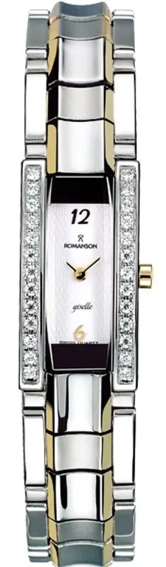 Ceas de mana Romanson RM1139QLJ WH