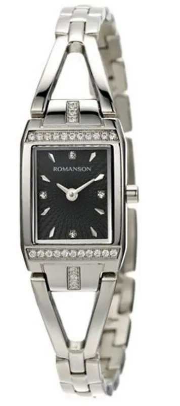 Ceas de mana Romanson RM2651QLW BK