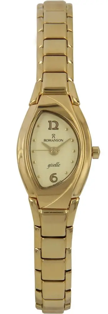 Ceas de mana Romanson RM3583LG GD