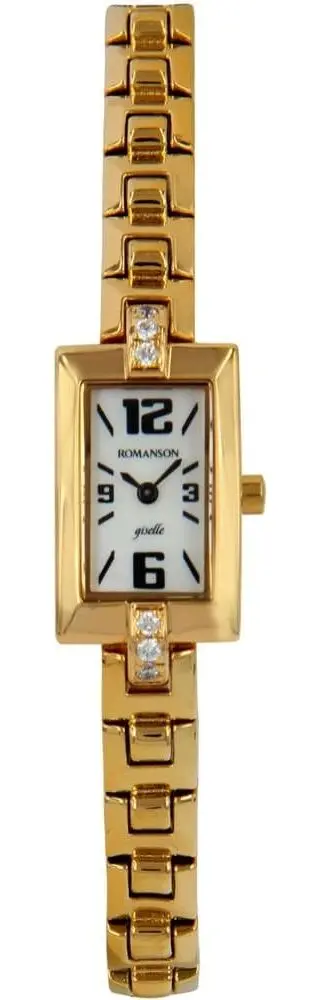 Ceas de mana Romanson RM5113QLG WH