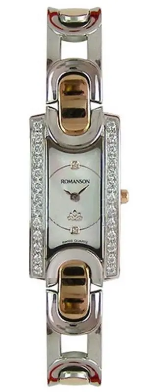 Ceas de mana Romanson RM5169QLC WH