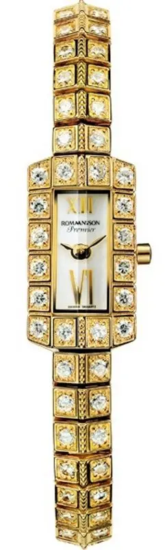 Ceas de mana Romanson RM5591QLG WH