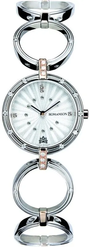 Ceas de mana Romanson RM6107QLC WH