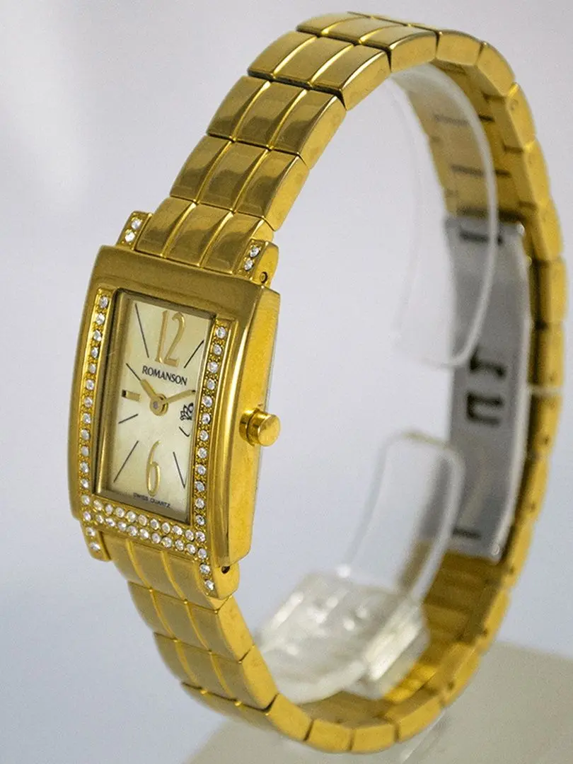 Ceas de mana Romanson RM6159TLG GD (Gold)