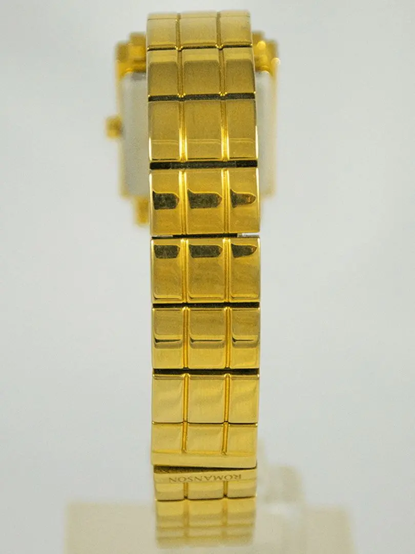 Ceas de mana Romanson RM6159TLG GD (Gold)