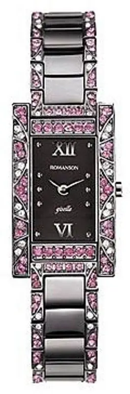 Ceas de mana Romanson RM7228TLB BK