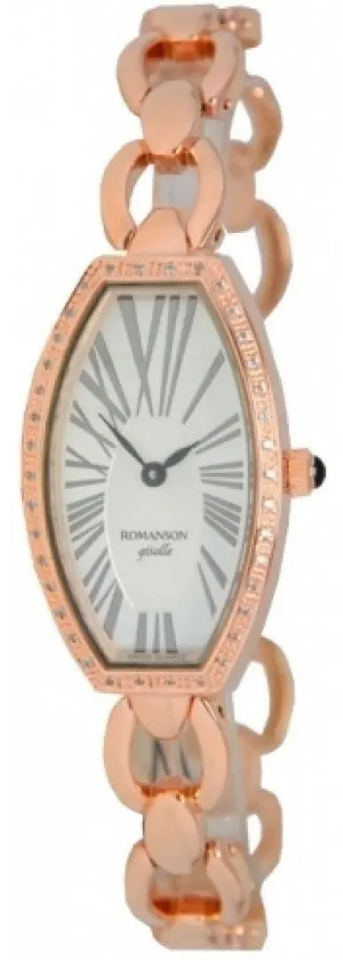 Ceas de mana Romanson RM8231QLR WH