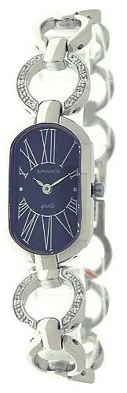 Ceas de mana Romanson RM9236QLC WH