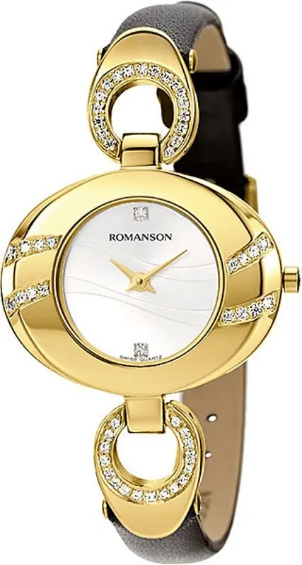 Наручные часы Romanson RN0391QLG WH