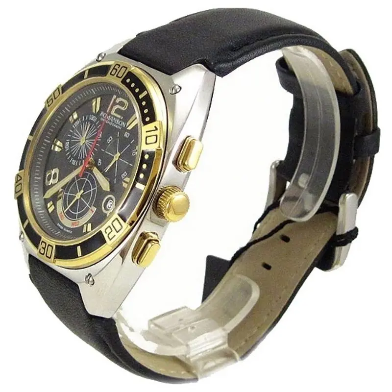 Ceas de mana Romanson TL1260HMC BK