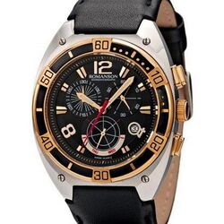 Ceas de mana Romanson TL1260HMJ BK