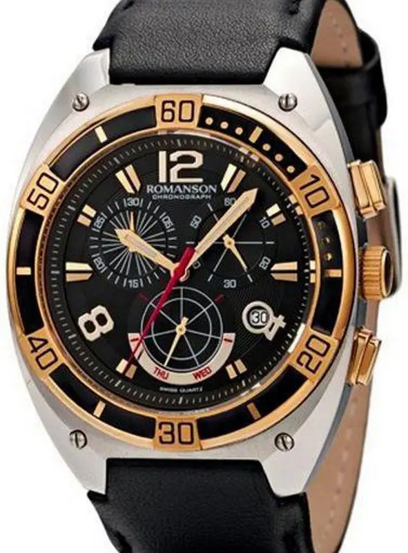 Ceas de mana Romanson TL1260HMJ BK