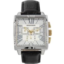 Ceas de mana Romanson TL1263HMC WH