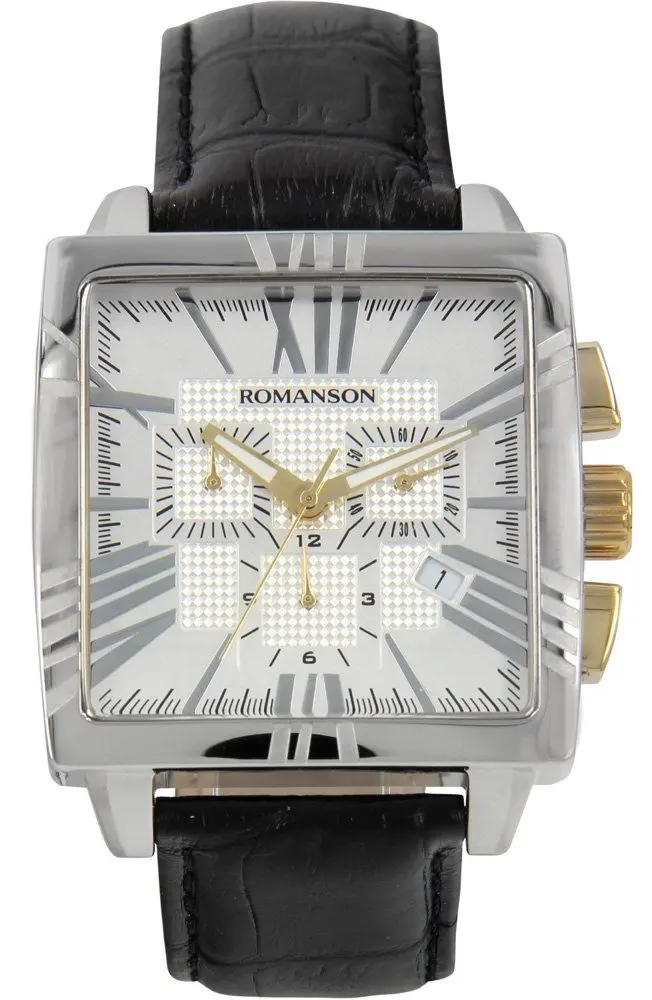 Ceas de mana Romanson TL1263HMC WH