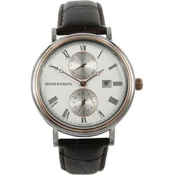 Ceas de mana Romanson TL1276BMJ WH